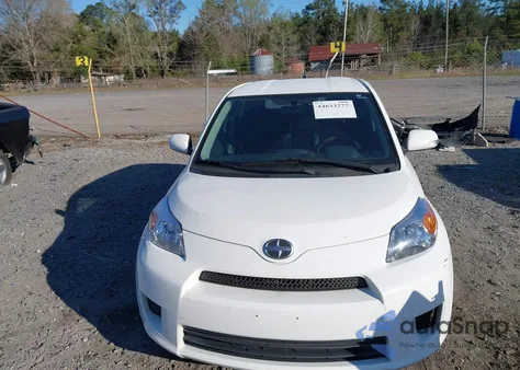 2010 Scion Xd из США, поврежденный, VIN JTKKU4B48A1007304